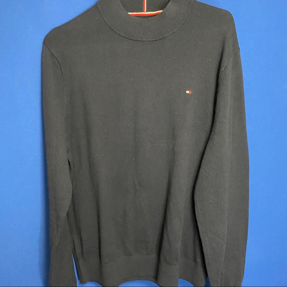 Tommy Hilfiger Cashmere Mockneck